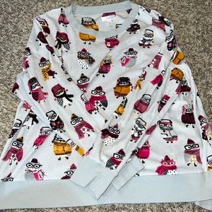 Owl Sweater